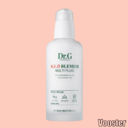   닥터지 멀티 로션 레드 블레미쉬 멀티 플루이드 100ml, 1개