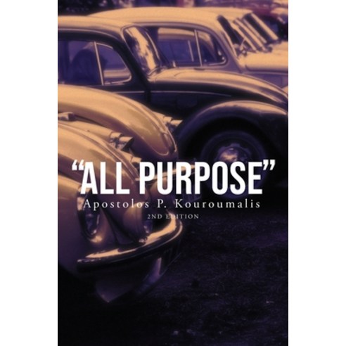 "All Purpose" Paperback, Writers Branding LLC, English, 9781954341609