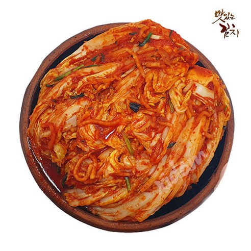 옥과맛있는김치 맛있는 라이트 포기김치 2kg, 없음, 1개