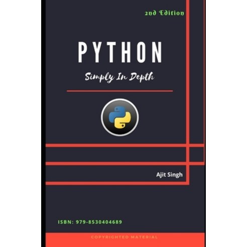 (영문도서) Python Simply In Depth Paperback, Independently Published ...