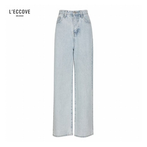 레코브 (레코브) 데님 와이드 팬츠(LU31B5DP517X)
