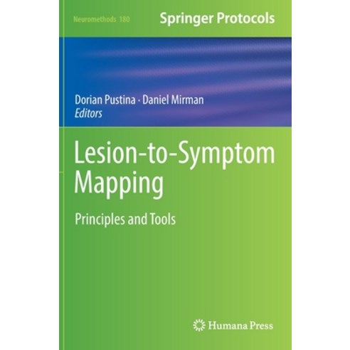 (영문도서) Lesion-to-Symptom Mapping: Principles and Tools Hardcover, Springer, English, 9781071622247