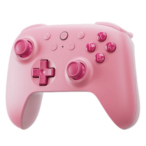 8BitDo 헌터 2 유스 에디션 2모드 유무선 블루투스 컨트롤러 NS 버전, 1개, 라즈베리 핑크, 사냥 2 청소년 에디션 NS 에디션