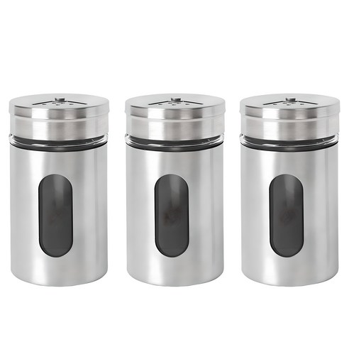 인블룸 스텐 양념통 100ml, 3개 세트 밀폐저장/도시락 인블룸 스텐 양념통 100ml, 3개 세트 밀폐저장/도시락