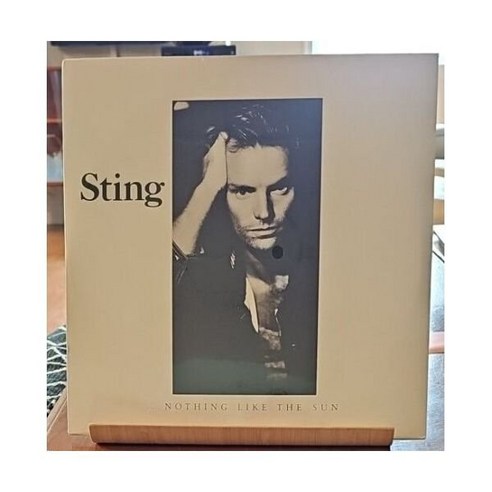 (수입 LP) STING NOTHING LIKE THE SUN Vinyl LP CLUB EDITION R273965 FACTORY SEALED