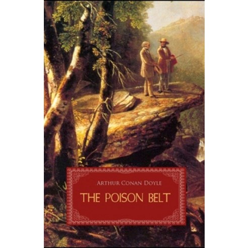 (영문도서) The Poison Belt Illustrated Paperback, Independently Published, English, 9798517479631