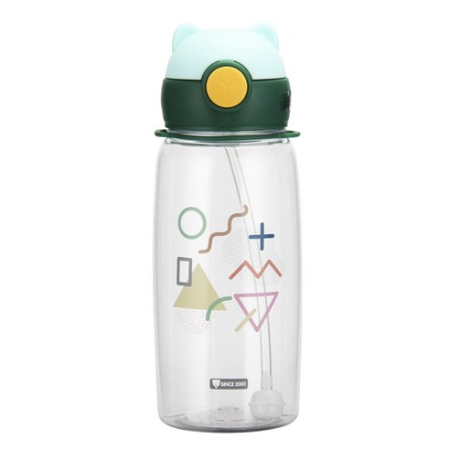 오카디 아웃도어 시피 빨대컵 700ml, 1개, Green