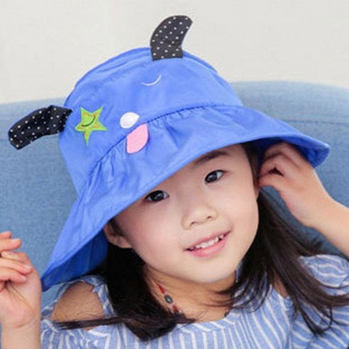 아이 피부를 위한 완벽한 여름 필수품, 돌돌이 썬캡!