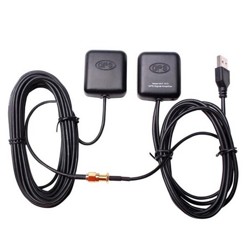휴대 전화 차량 중계기 GPS 안테나 자동차 네비게이션 USB 전문 액세서리 범용 신호 증폭기 도구 수신기, 01 CHINA