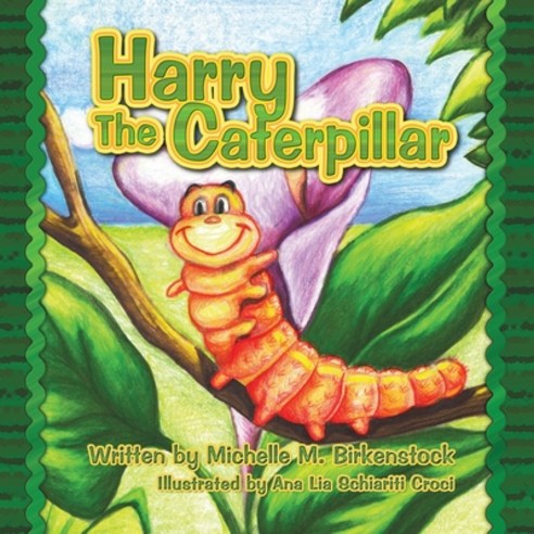 (영문도서) Harry the Caterpillar Paperback, Strategic Book Publishing &..., English, 9781609112509