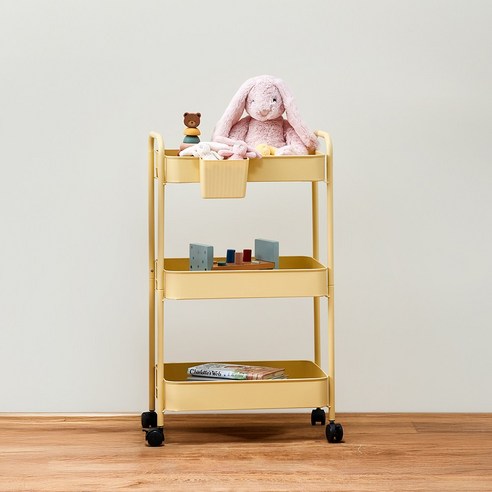 햇살을 담은 듯 부드러운 공간, MODERN HOUSE 메탈 트롤리로 완성하는 나만의 쉼표 모던하우스트롤리