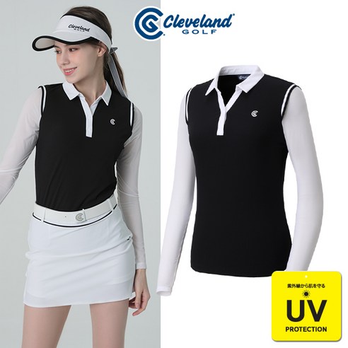 클리브랜드 여성용 골지