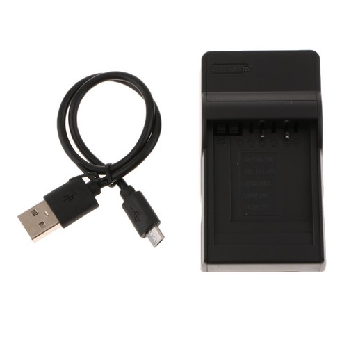 YSSHOP Fujifilm Fuji NP-50 용 USB 배터리 충전 충전기 Pentax D-LI68 KLIC-7004, 설명, 블랙, 설명