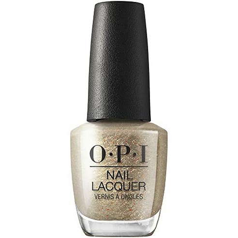 OPI 매니큐어 고발색 칠하기 쉬운 골드 15mL (네일 래커 NLF010) OPI マニキュア 高発色 塗りやすい ゴールド 15mL (ネイルラッカー NLF010 )