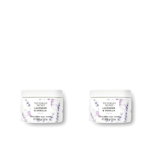 (미국직배) 1+1 빅토리아시크릿 라벤다 바닐라 바디스크럽 368g Victoria Secret Lavender & Vanilla Natural Beauty Exfoliating