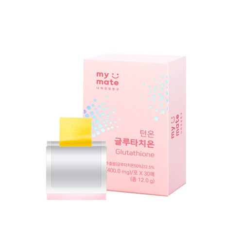 마이메이트 턴온 글루타치온, 12g, 1개