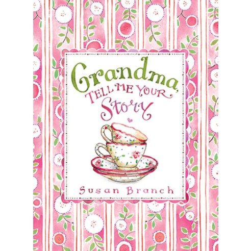 Grandma Tell Me Your Story (Keepsake Journal) Hardcover, New Seasons, English, 9781640304970