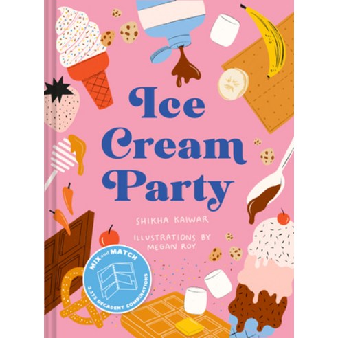Ice Cream Party Hardcover, Chronicle Books