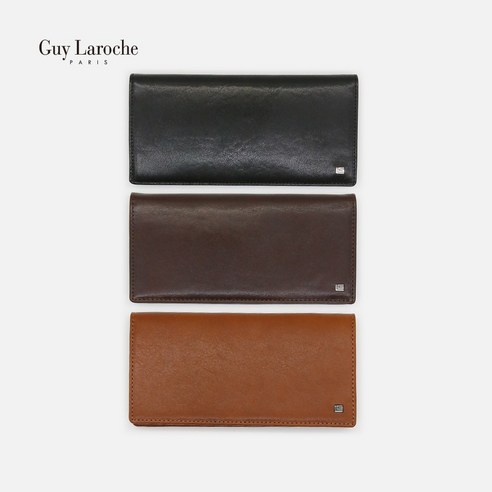 [Guy Laroche] 베지터블 다코타 장지갑 310-036-53