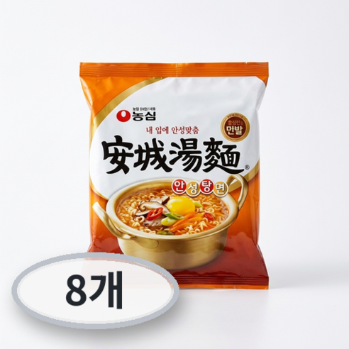 안성탕면,125g