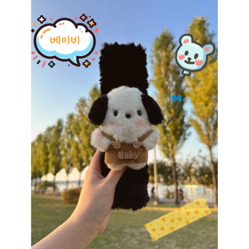 사랑스러운 안전 지킴이, 비쥬몰 안전벨트 커버 인형 쿠션!