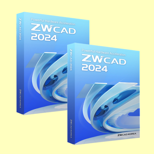 autocad ZWCAD 2024 FULL 2D 지더블유 캐드 오토캐드 대안 영구버전 Best Top5