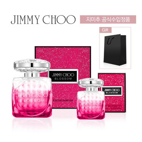 [지미추] 블러썸 EDP 100ml 듀얼세트 (본품+미니+쇼핑벡), 본품100ml+미니+쇼핑백(품절)