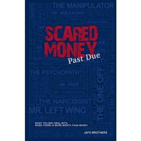 Scared Money: Past Due Paperback, Tellwell Talent