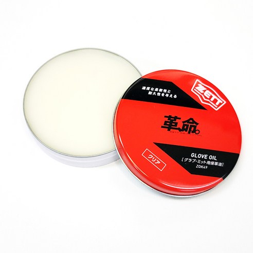 제트 야구 글러브 오일 ZOK49 투명 글러브왁스, 65ml, 1개