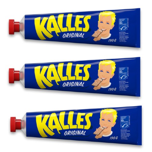 특별한 미식 경험, 칼레스 짜먹는 캐비어 튜브 소스로 일상에 활력을! 칼레스