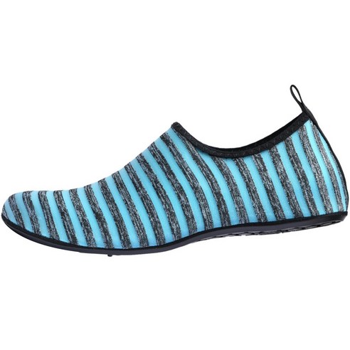 편안함과 보호력을 갖춘 다목적 비비에라 스트라이프 스포츠 아쿠아 슈즈