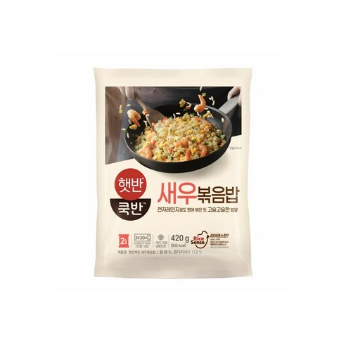 CJ제일제당 [CJ제일제당] 비비고 새우 볶음밥 420g x 5개