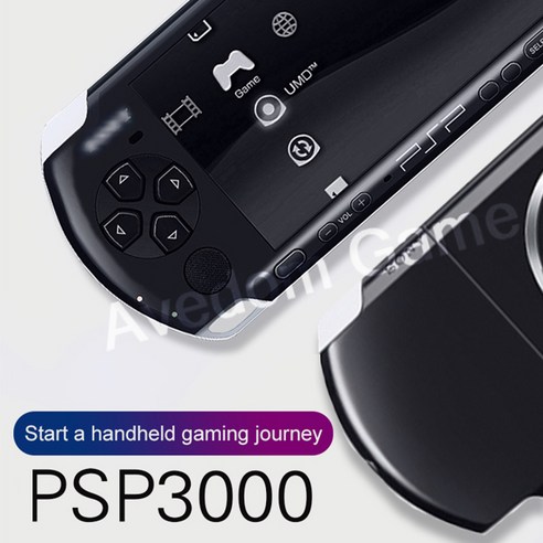 PSP 3000 리퍼비시, 합리적인 가격으로 즐기는 추억의 게임