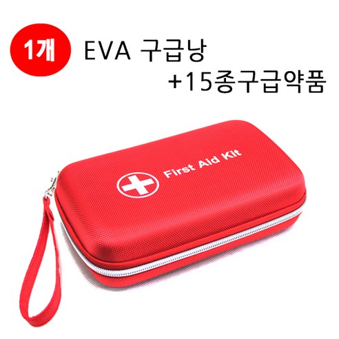 바이오플러스 EVA 구급낭+15종구급약품