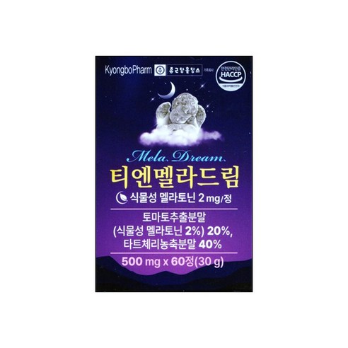 티엔멜라드림 60정