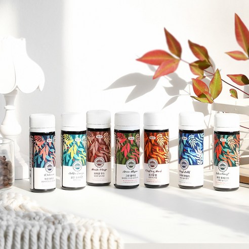 다양한 원산지의 커피 원두를 콜드브루한 건강하고 풍부한 맛의 투샷커피