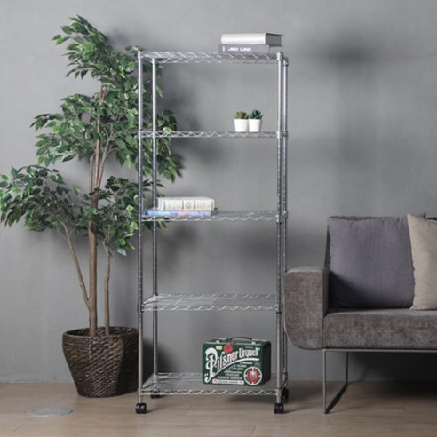 모던하고 다목적적인 철제 선반으로 집안에 정돈과 스타일을 더하세요.