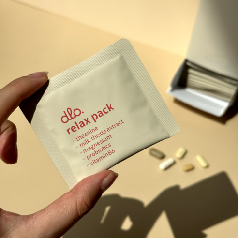 하루 한 포, 편안한 휴식과 건강한 삶