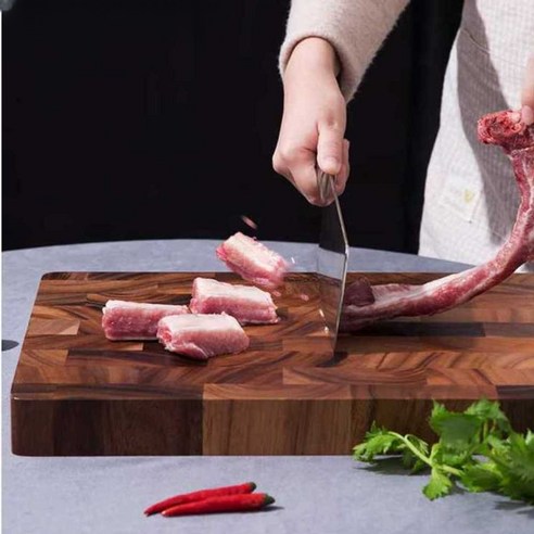 자연을 담은 주방, 목수랑 원목 도마로 완성하세요.