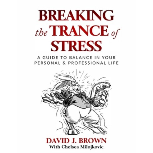(영문도서) Breaking the Trance of Stress: A Guide to Balance In Your Personal and Professional Life Paperback, Waterside Productions, English, 9781954968226