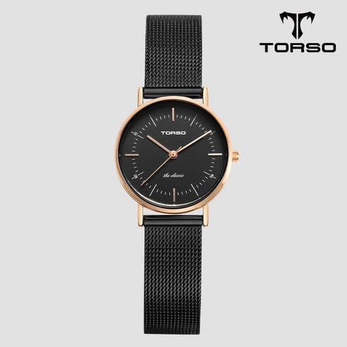 세련된 디자인과 합리적인 가격의 완벽한 조화: TORSO 토르소 T41MS