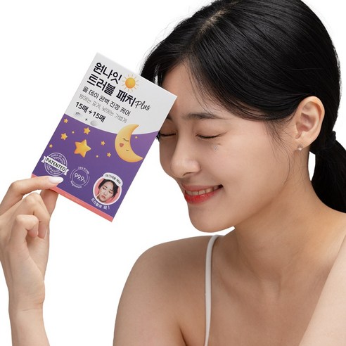 스노우투플러스 원나잇 트러블 패치, 1, 30매입
