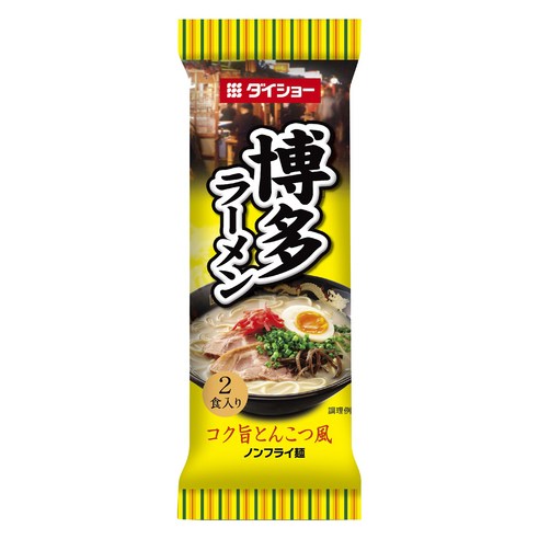 다이쇼 하카타 라멘 감칠맛나는 돈코츠맛, 1개