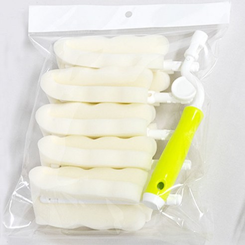 맘스베이비 리필형 스폰지 젖병솔, 1개