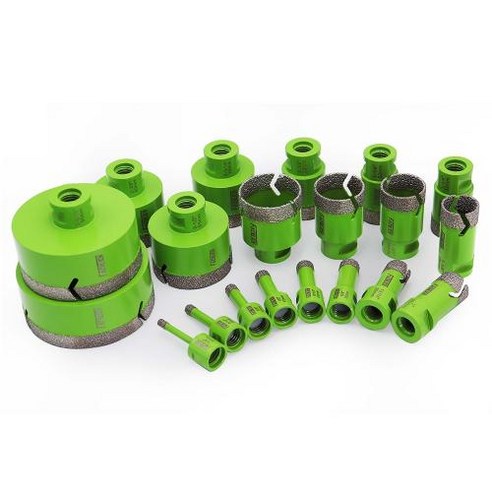 건식 코아드릴 연결대 1pc 다이아몬드 드릴 비트 코어 6mm-100mm 세라믹 타일 화강암 대리석 스톤 M14 스레드 드라이 드릴링 커터 구멍 톱 FACHLICH, 1pc 10MM, 1pc 10MM, CHINA