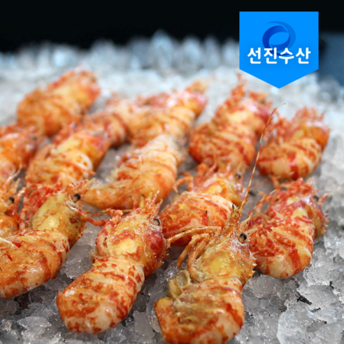 자연산 특 A급 러시아 닭새우: 미식가를 위한 진정한 진미