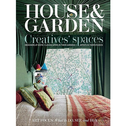 House & Garden Uk 2023년11월호 (다양하고 독특한 주택과 정원 영국 주택 잡지 월드매거진) - 당일발송