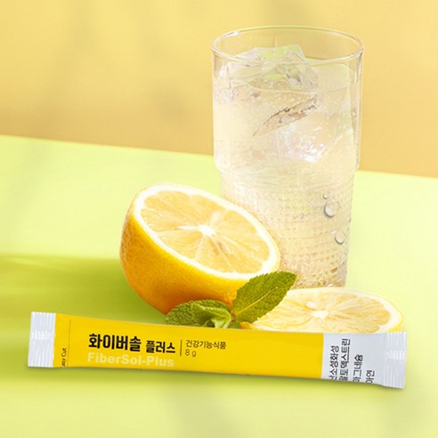 [무료배송] 화이버솔 플러스  8g 30포x2박스 식이섬유 난소화성말토덱스트린 혈당관리 쾌변 면역강화