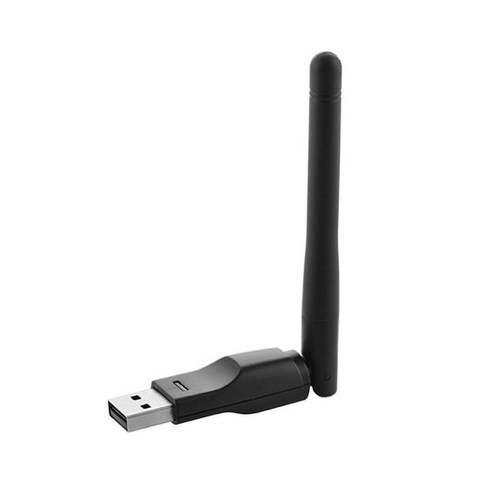 USB 와이파이 어댑터 안테나 150Mbps 카드 이더넷 동글 RT5370 드라이버 PC 데스크탑 노트북, [01] NO.1