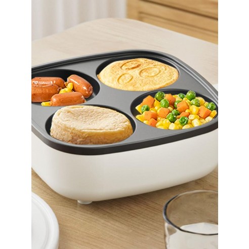 간편하고 완벽한 아침 식사를 위한 필수템, 전기 계란 후라이팬!